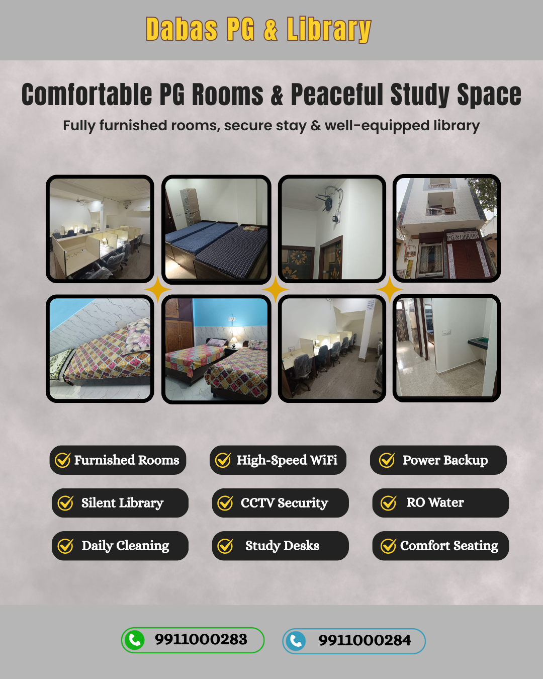 Beige and Green Photo Collage Matcha Drink Instagram Post (2)